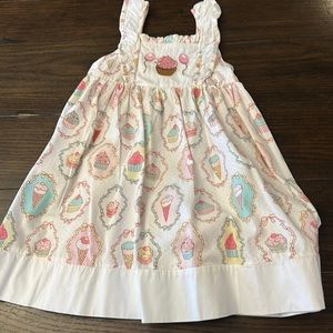 Precious birthday celebration dress for girls! Worn once! Size 5